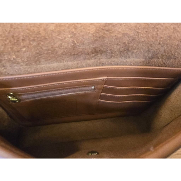 Vintage Coach Casual Clutch 9837 EUC w Box - Picture 16 of 16